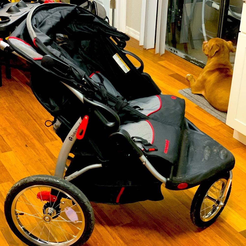 Babytrend double jogger